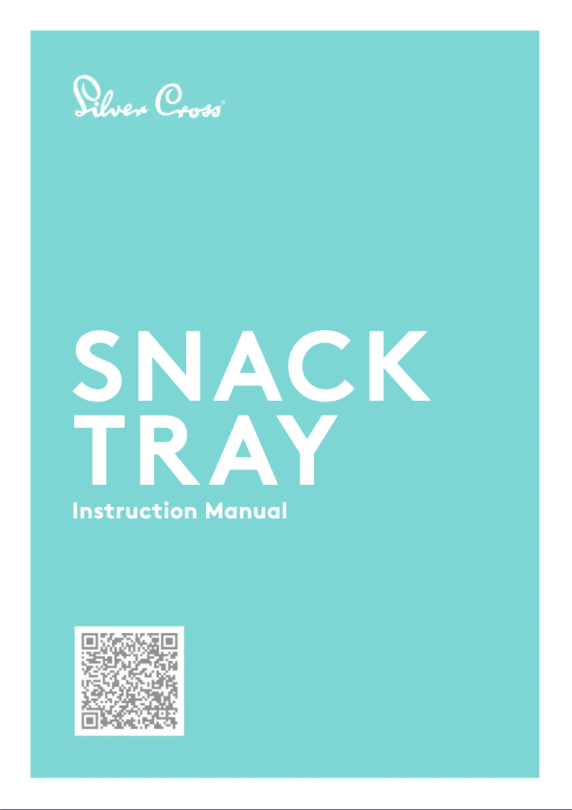 Imagen de la primera página del manual del dispositivo Reef Snack Tray