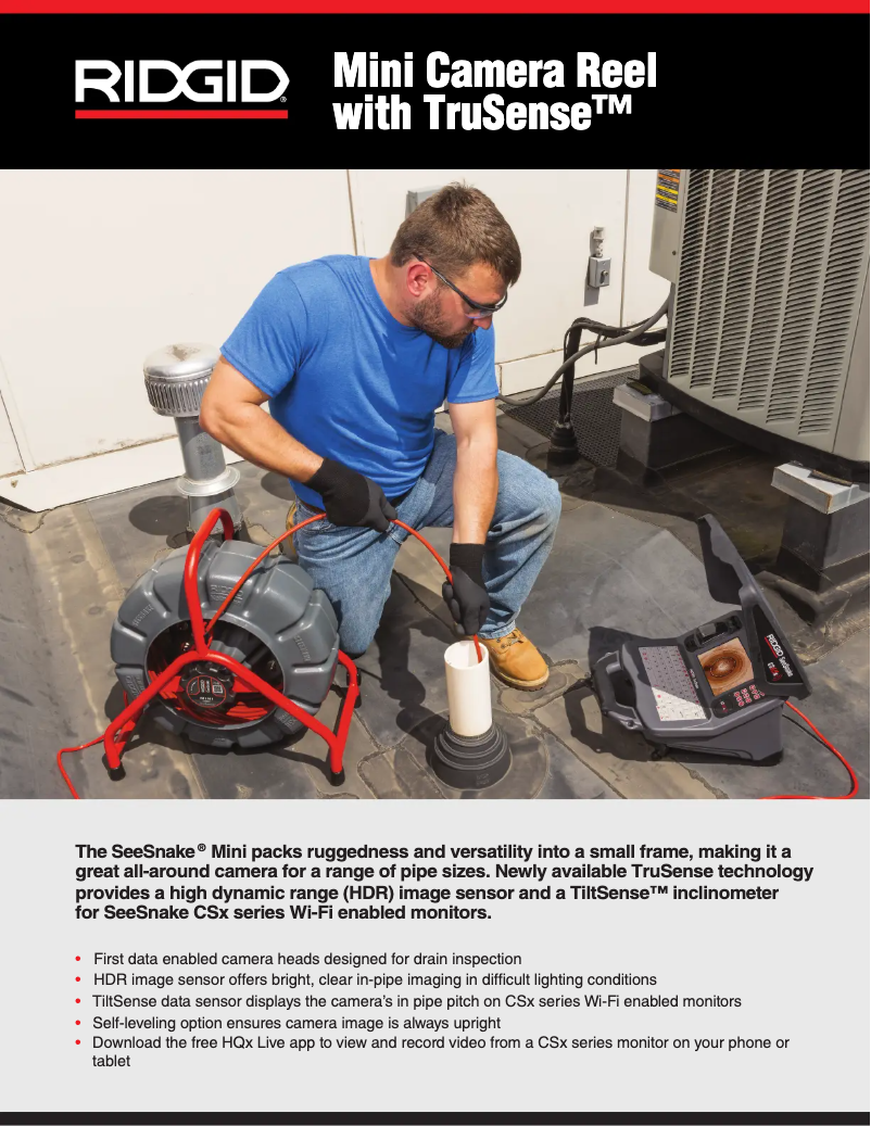 Página nº 1 - Catálogo Ridgid SeeSnake Mini