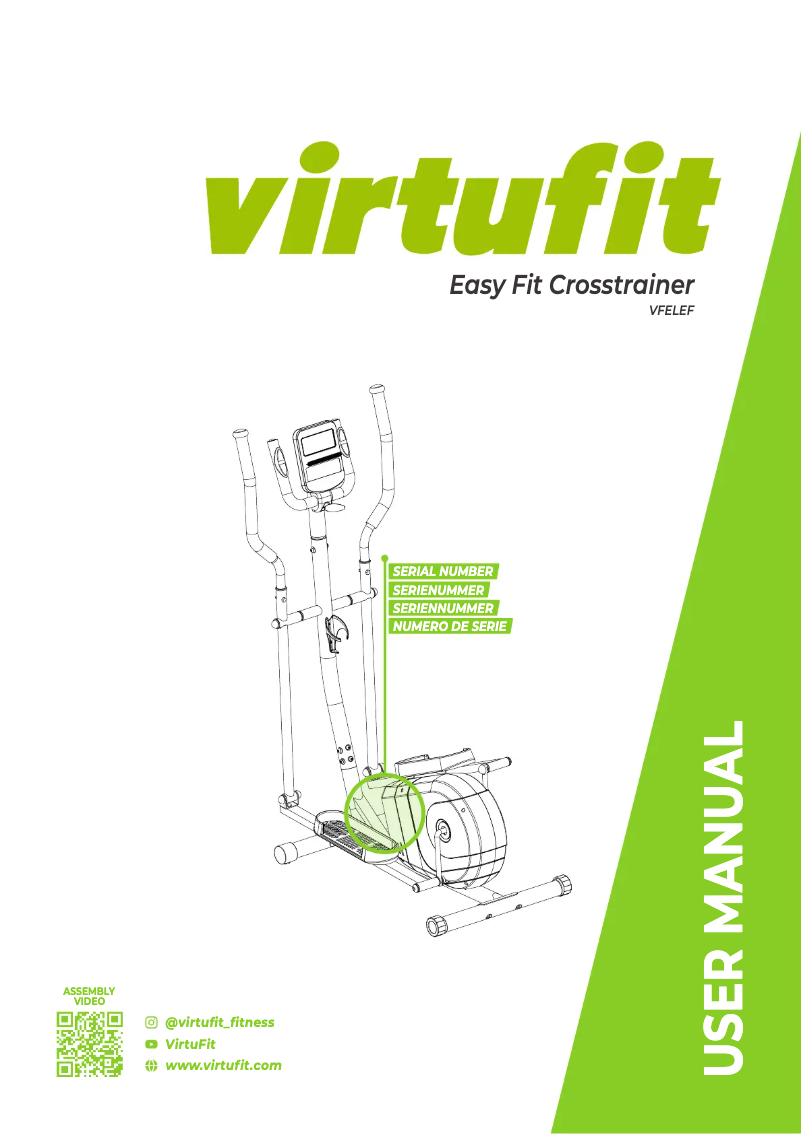 Imagen de la primera página del manual del dispositivo Easy Fit