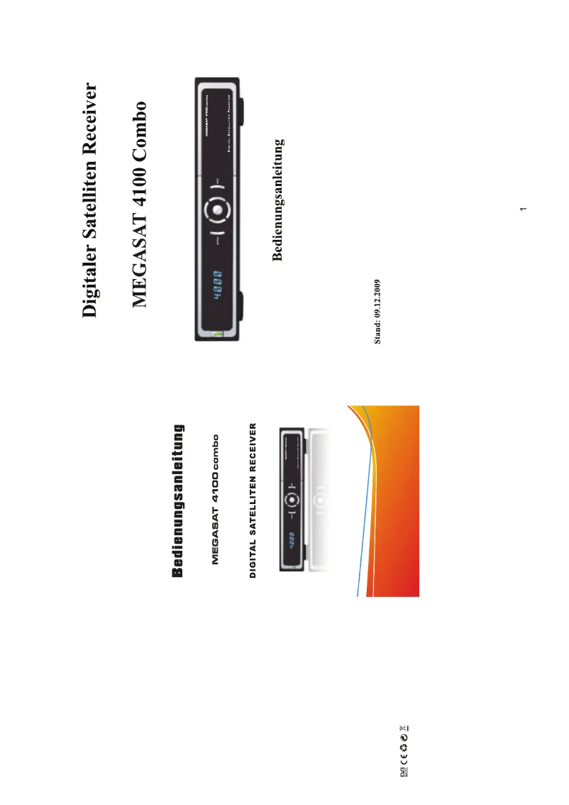 Imagen de la primera página del manual del dispositivo 4100 Combo