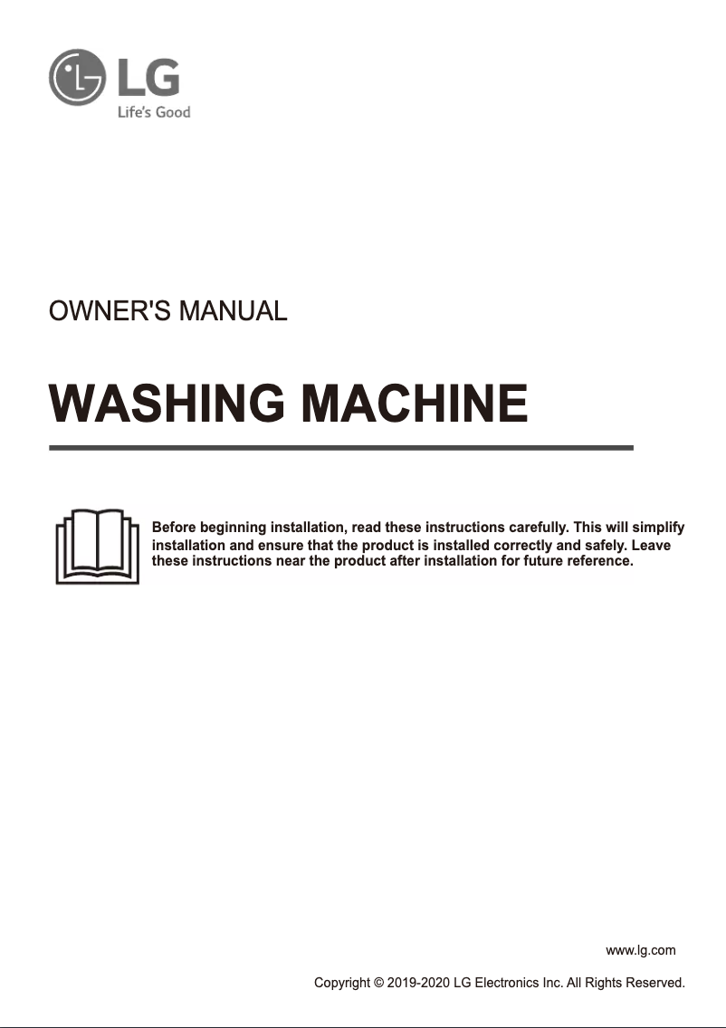 Imagen de la primera página del manual del dispositivo WT16BSB