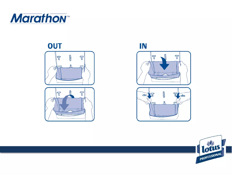 Página 1 del manual Manual de usuario Lotus Marathon