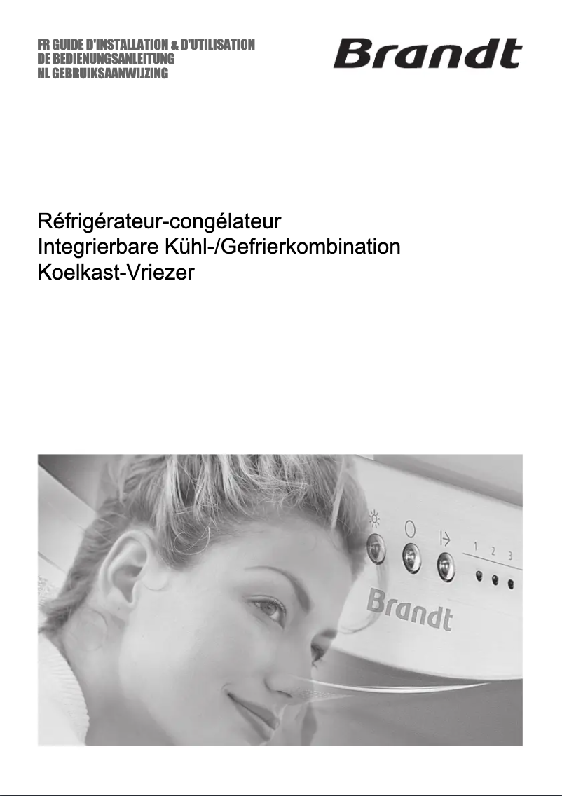 Página 1 del manual Manual de usuario Brandt SA3052E