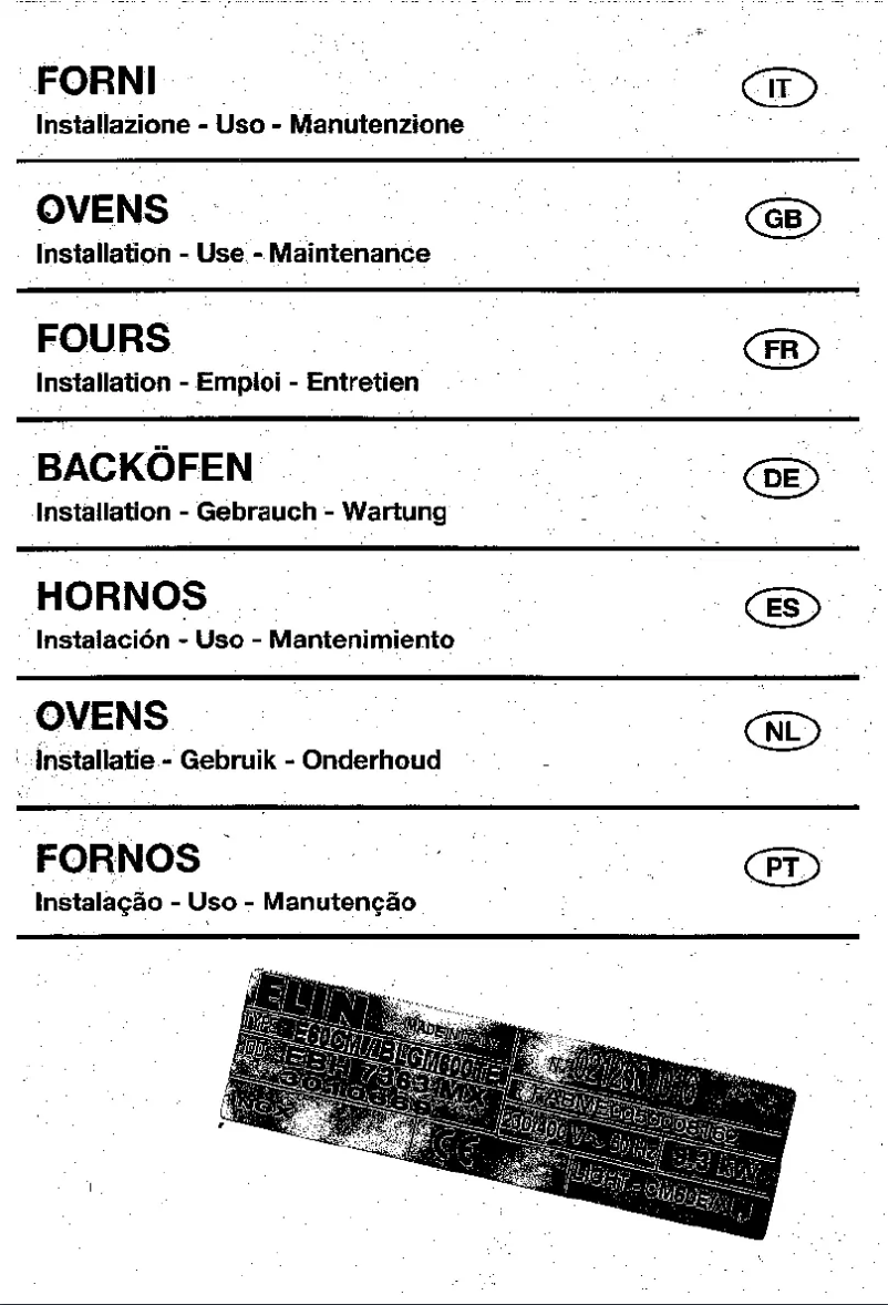 Imagen de la primera página del manual del dispositivo EBH7363