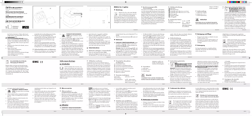 Página 1 del manual Manual de usuario United Office IAN 73041