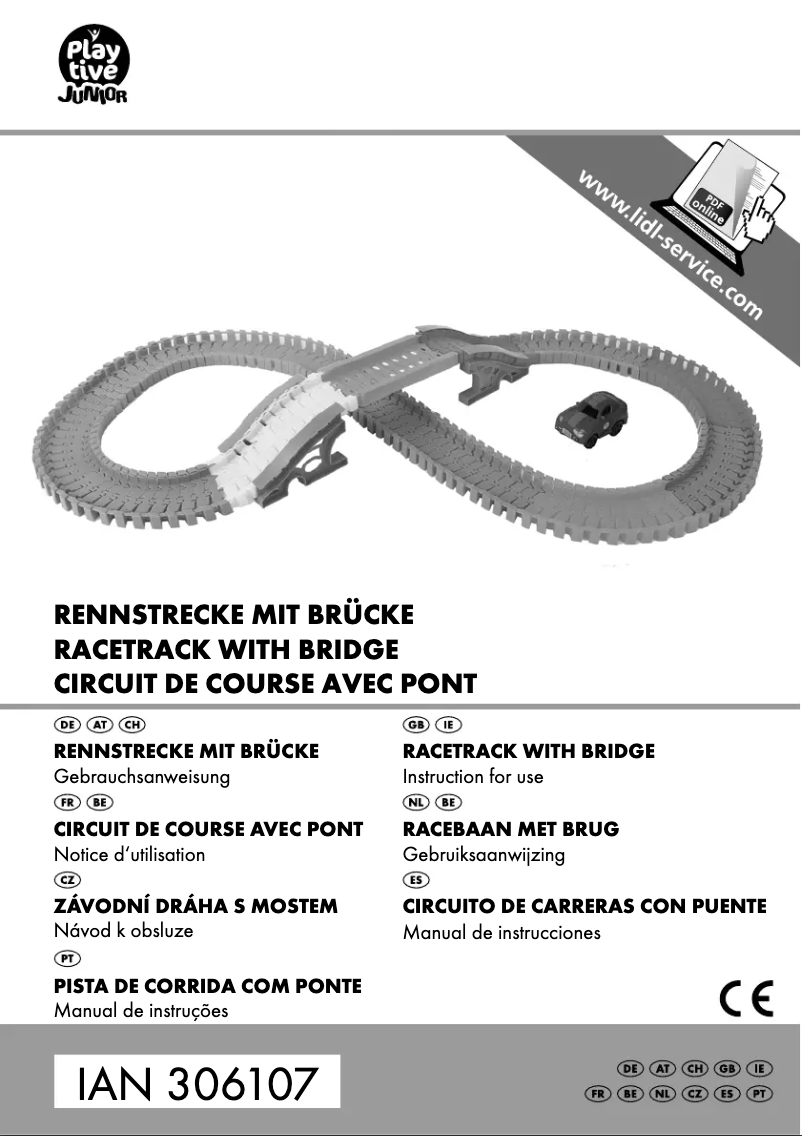 Imagen de la primera página del manual del dispositivo IAN 306107