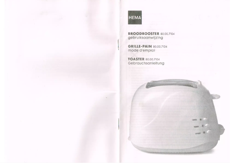 Imagen de la primera página del manual del dispositivo 80.00.7104