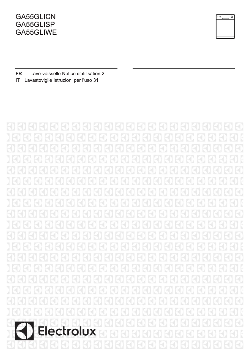 Página 1 del manual Manual de usuario Electrolux GA55GLICN