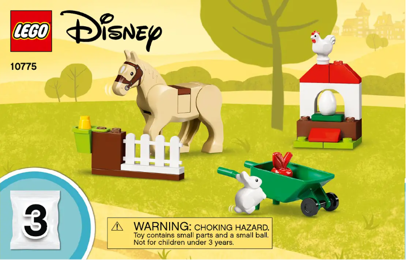 Imagen de la primera página del manual del dispositivo Disney 10775