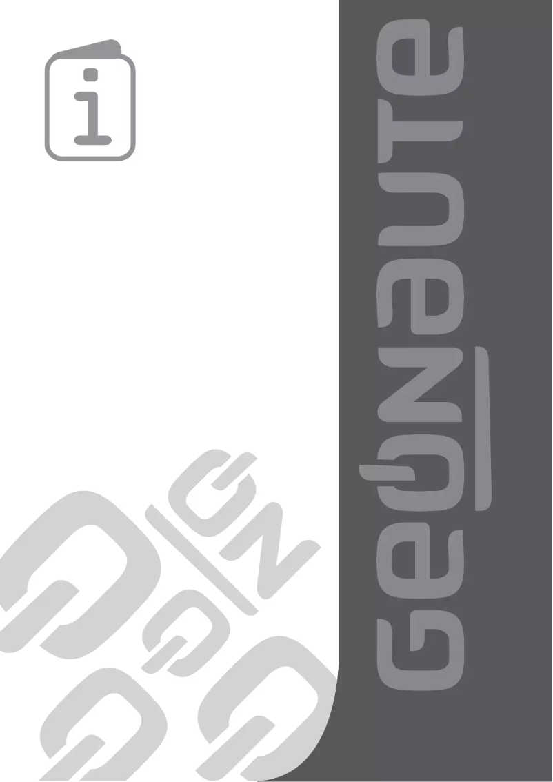 Página 1 del manual Manual de usuario Geonaute ONmove 510