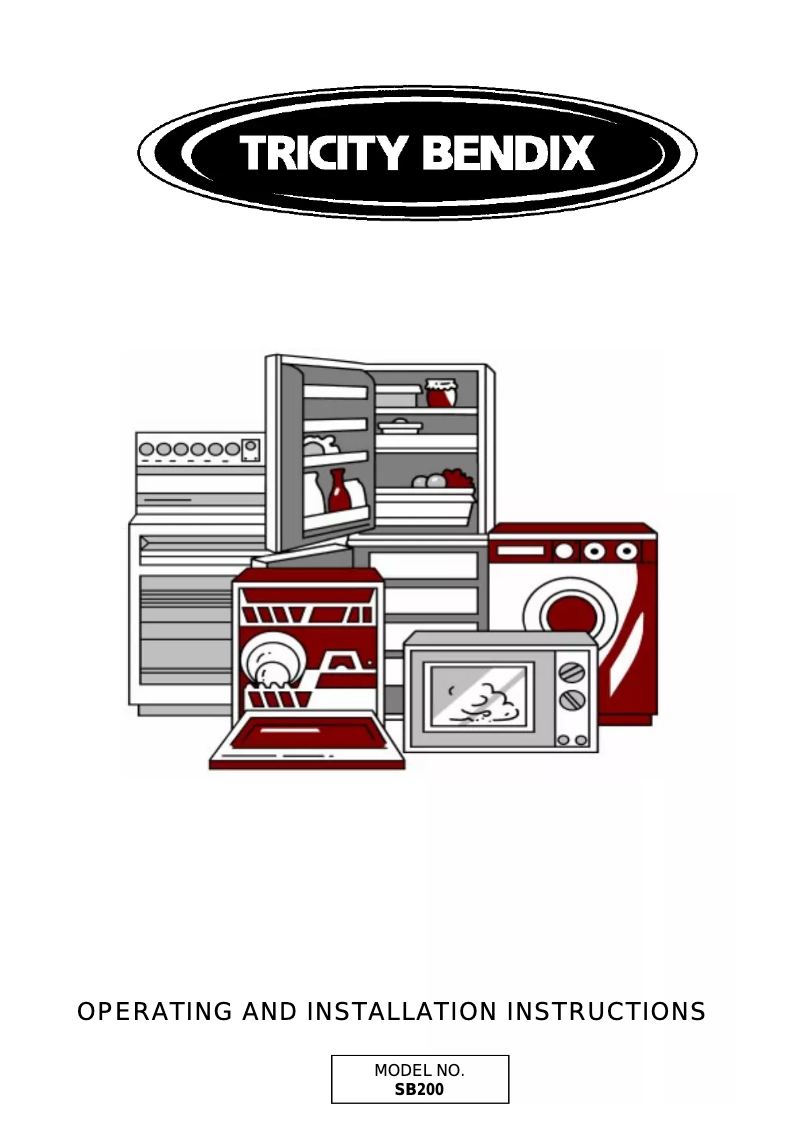 Imagen de la primera página del manual del dispositivo SB200