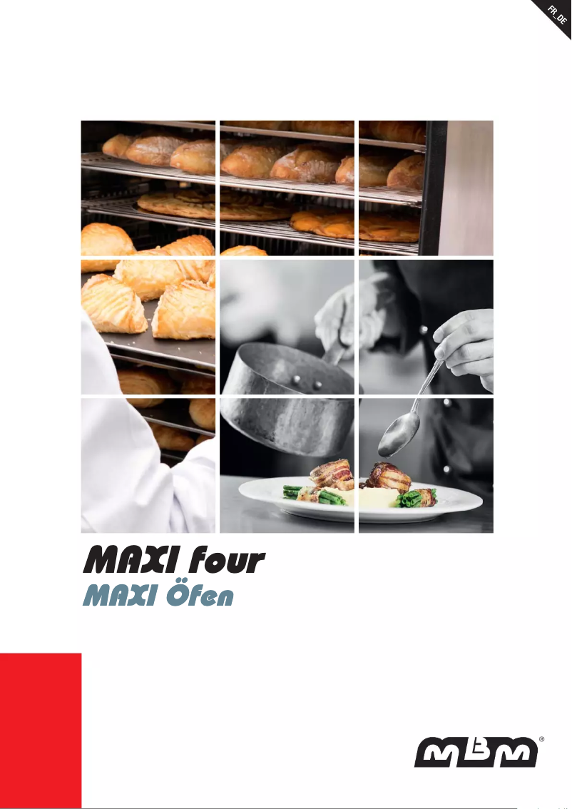 Página 1 del manual Folleto MBM MC202G