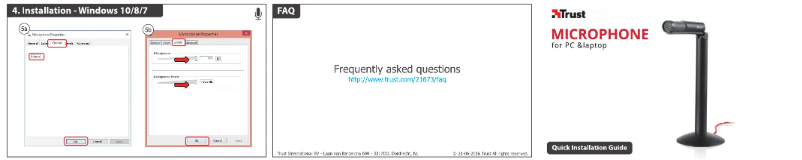 Imagen de la primera página del manual del dispositivo 21673