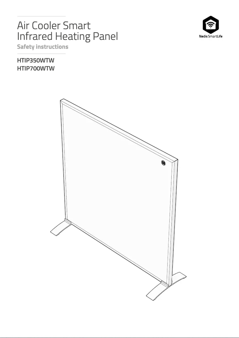 Página 1 del manual Manual de usuario Nedis HTIP700WTW