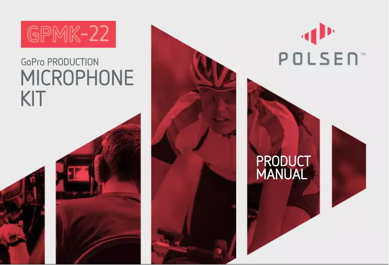 Imagen de la primera página del manual del dispositivo GPMK-22