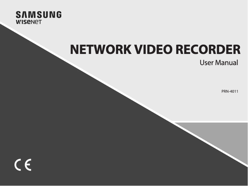 Imagen de la primera página del manual del dispositivo PRN-4011