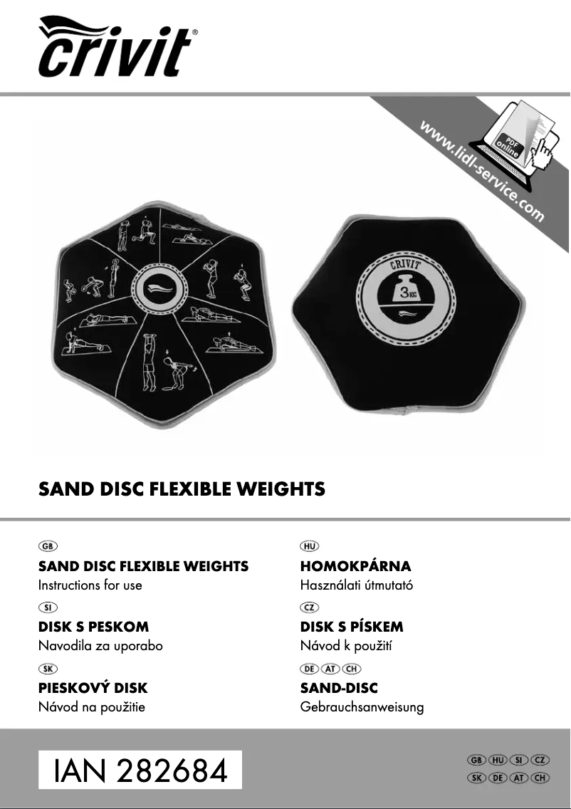 Imagen de la primera página del manual del dispositivo IAN 282686