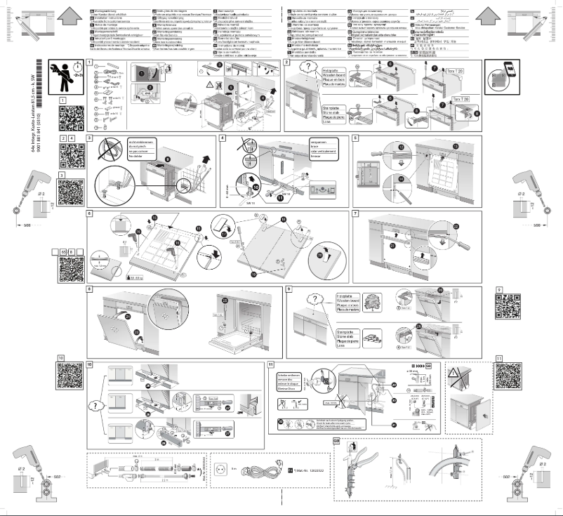 Página 1 del manual Instrucciones / montaje Constructa CG5IS03ITE