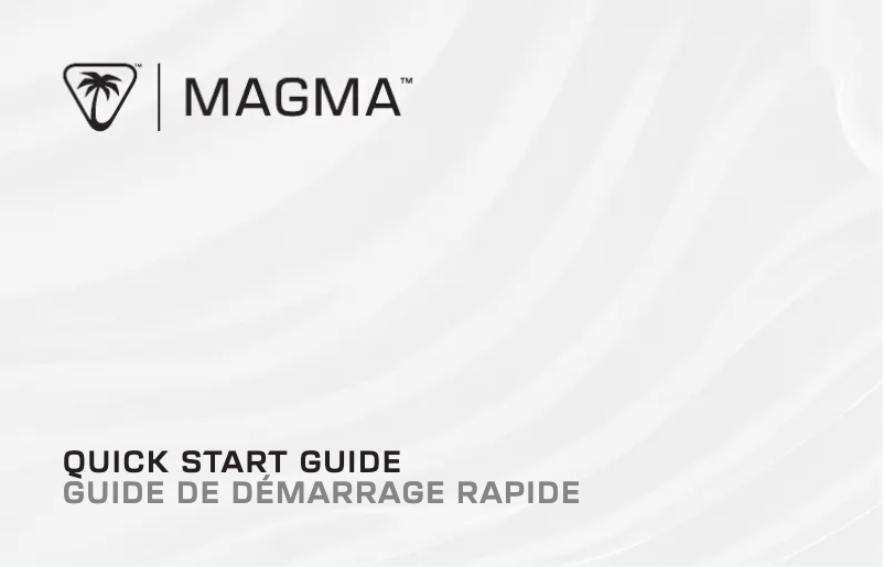 Imagen de la primera página del manual del dispositivo Magma