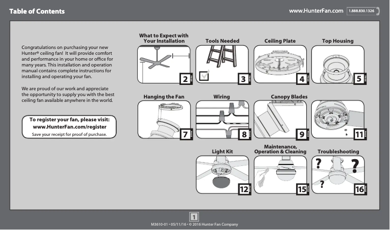 Imagen de la primera página del manual del dispositivo Anslee 59269