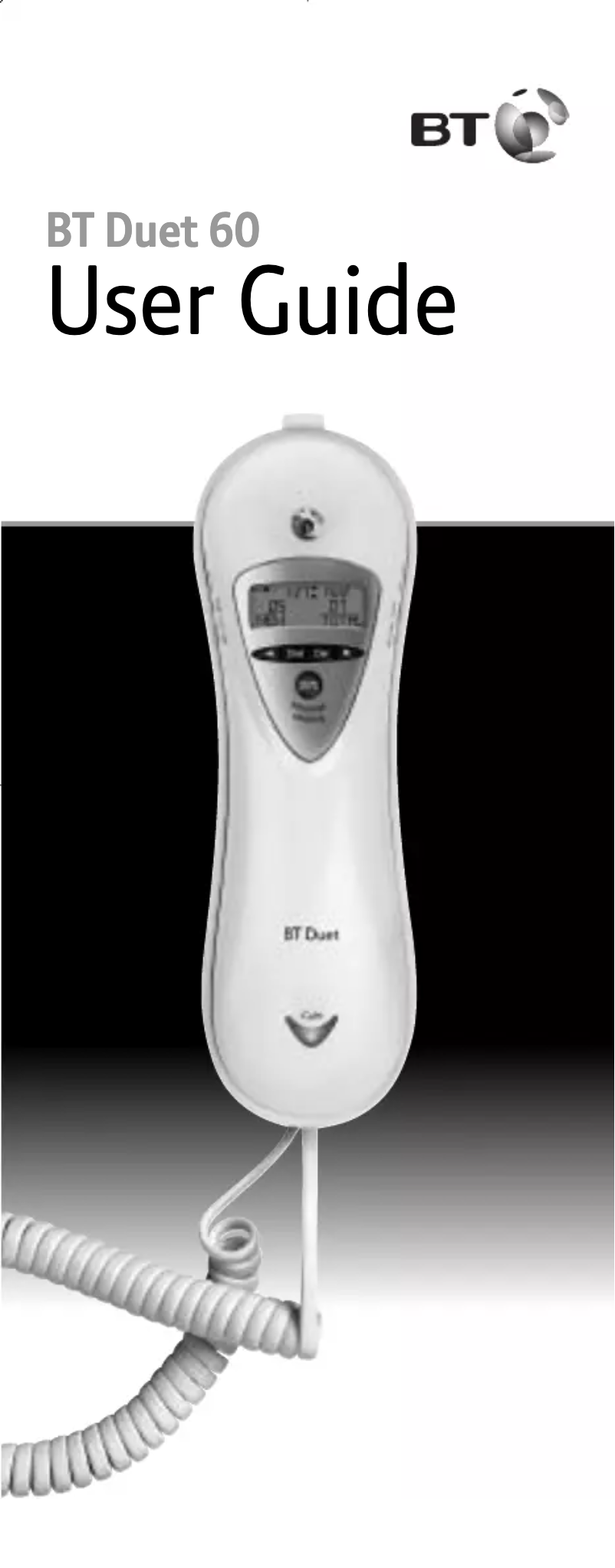 Página 1 del manual Manual de usuario British Telecom Duet 60