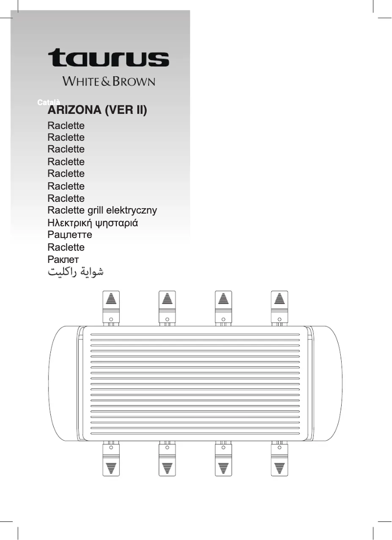 Página 1 del manual Manual de usuario Taurus Arizona