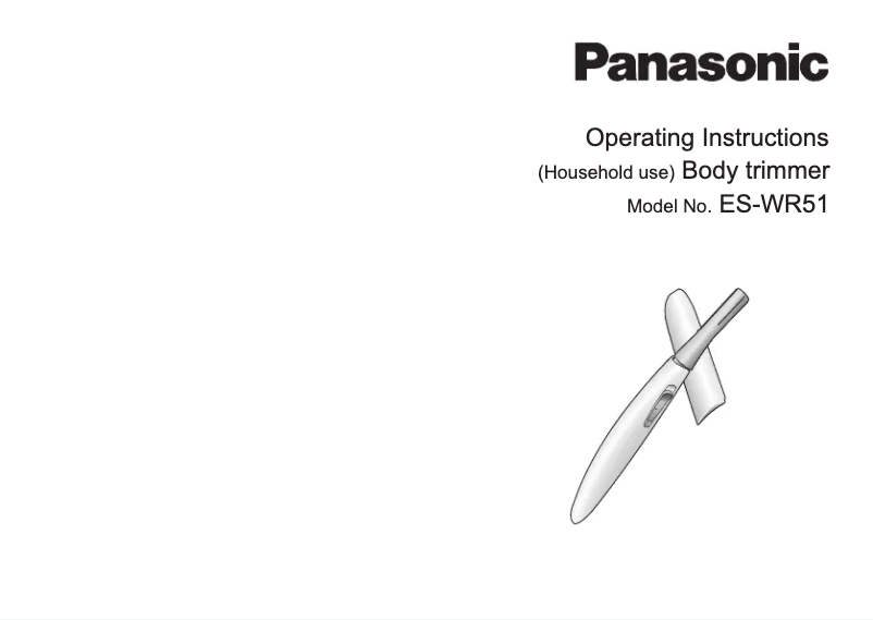 Imagen de la primera página del manual del dispositivo ES-WR51