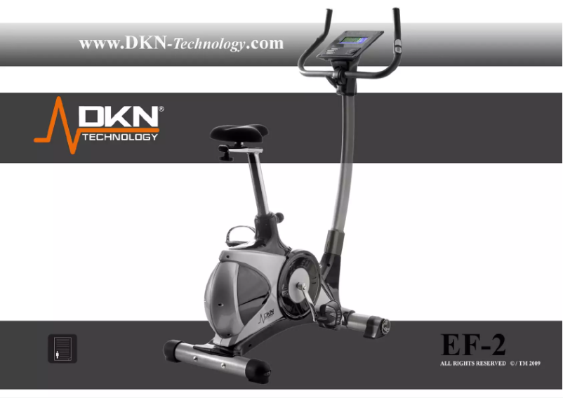 Imagen de la primera página del manual del dispositivo EF-2