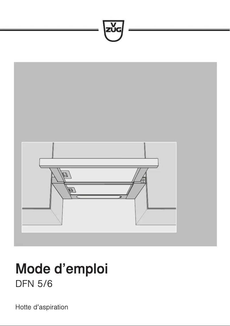 Imagen de la primera página del manual del dispositivo DF N 5