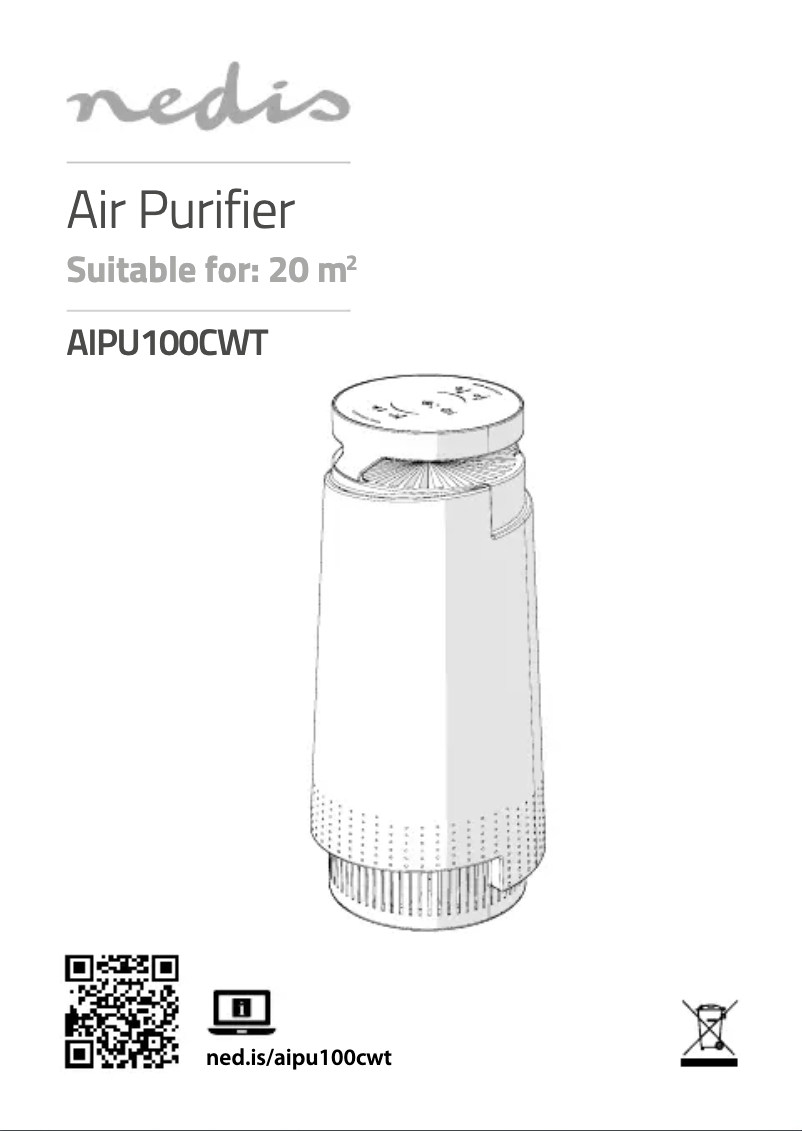 Imagen de la primera página del manual del dispositivo AIPU100CWT
