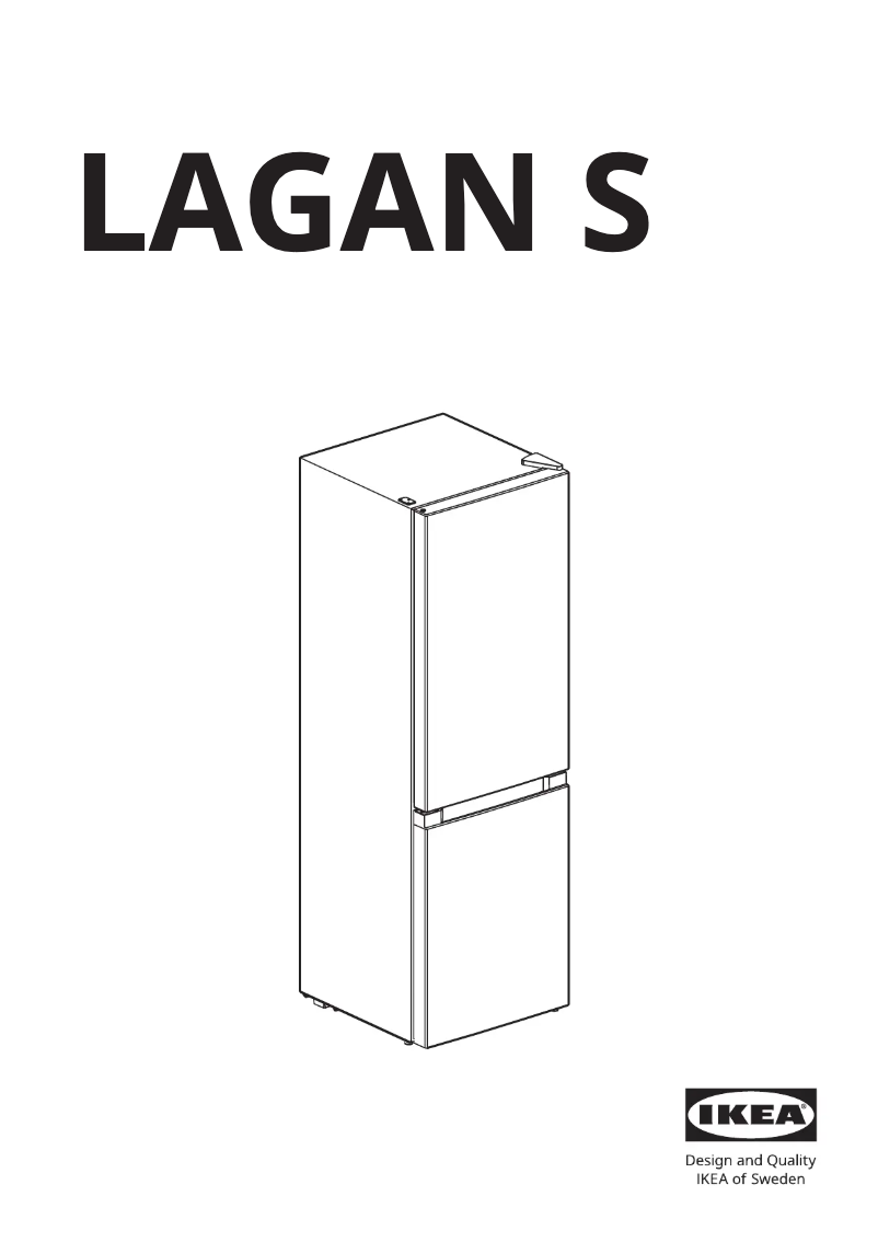 Página 1 del manual Manual de usuario Ikea LAGAN 305.679.30