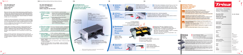 Imagen de la primera página del manual del dispositivo Raclino Duo 7532-46