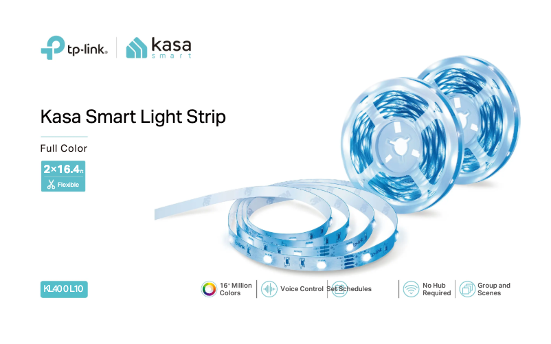 Imagen de la primera página del manual del dispositivo Kasa Smart KL400L10