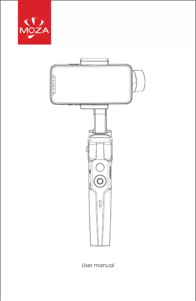 Página 1 del manual Manual de usuario Moza Mini-S