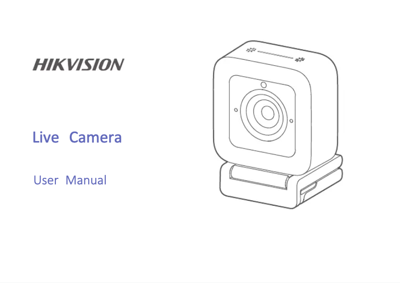 Página nº 1 - Manual de usuario Hikvision DS-UL2