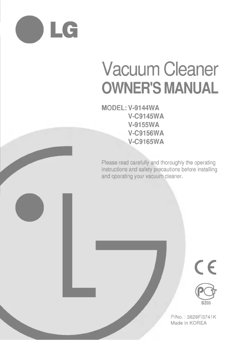 Página nº 1 - Manual de usuario LG V-9144WA