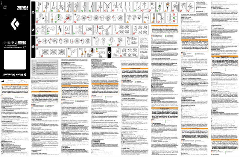 Página 1 del manual Manual de usuario Black Diamond HotForge Hybrid Quickpack