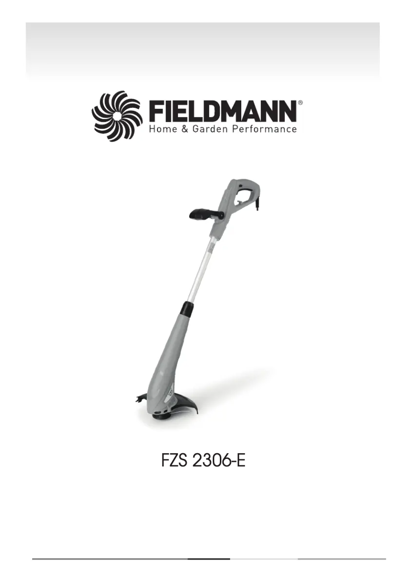 Página 1 del manual Manual de usuario Fieldmann FZS 2306-E