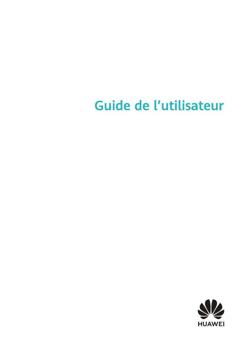 Imagen de la primera página del manual del dispositivo MateView