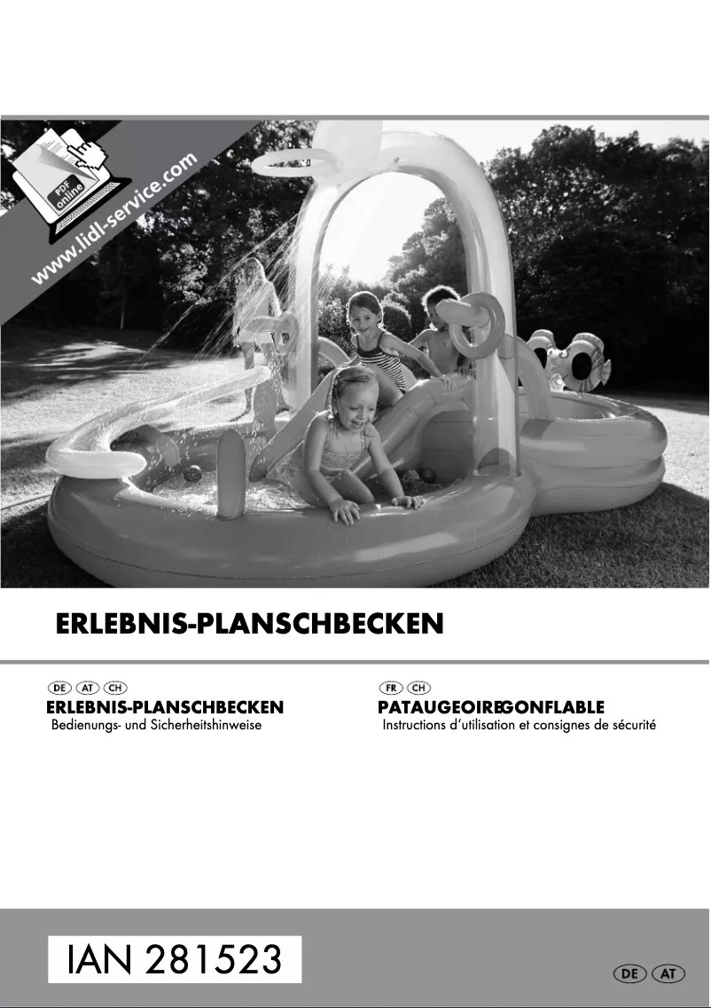 Página nº 1 - Manual de usuario Crivit HG02051