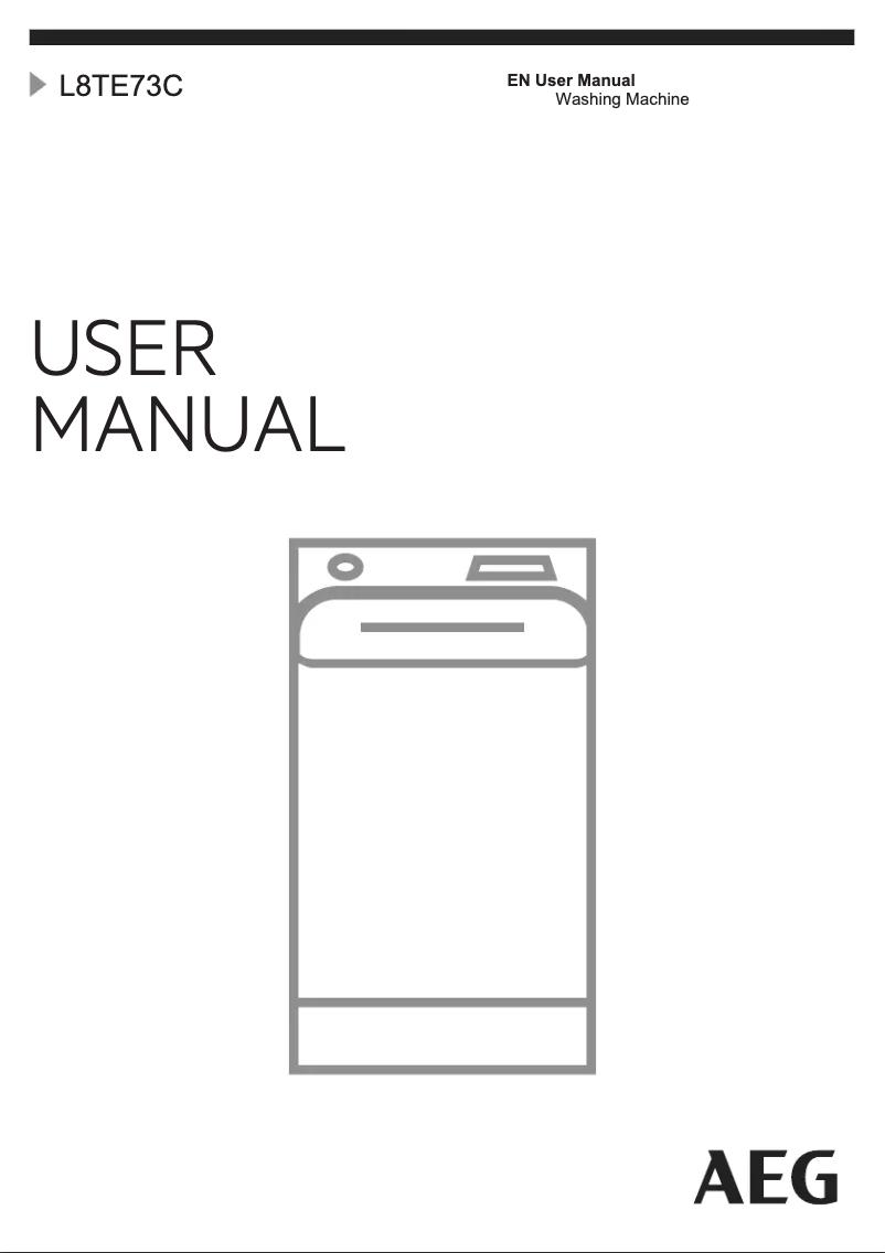 Página 1 del manual Manual de usuario AEG L8TEN73