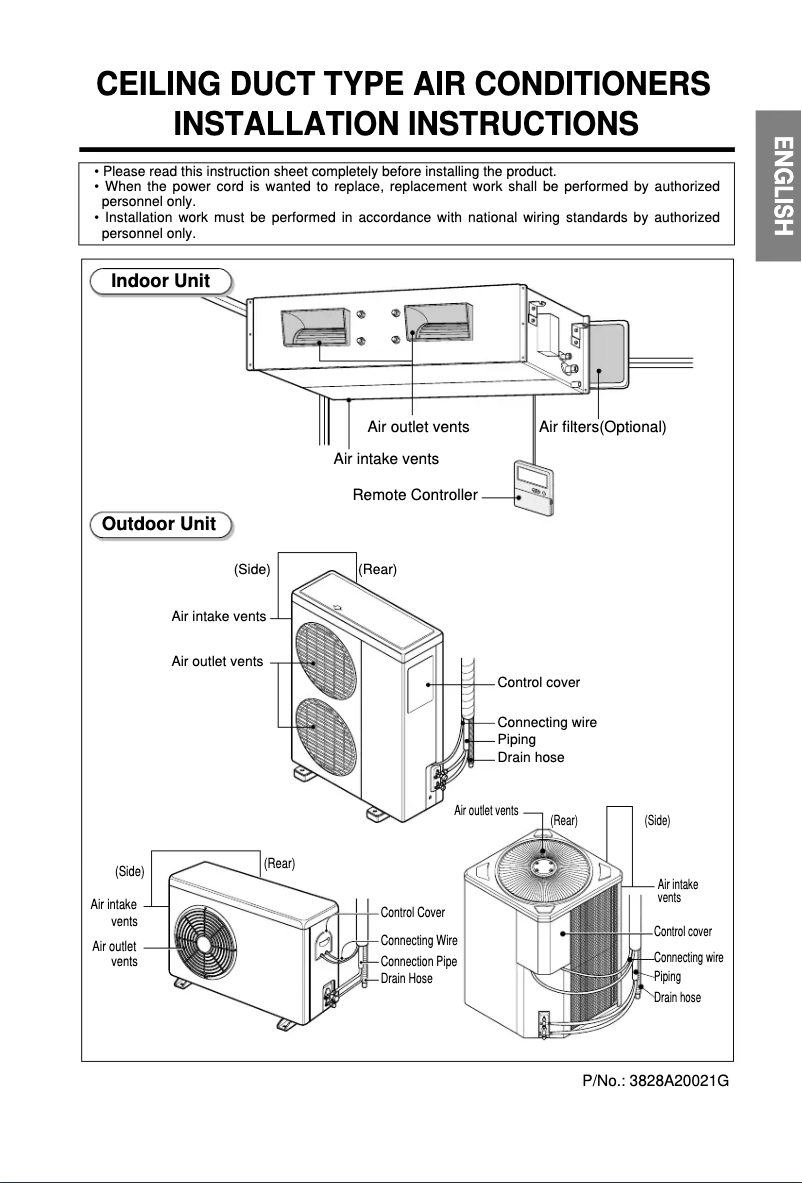 Página 1 del manual Manual de usuario LG LB-E6081CL