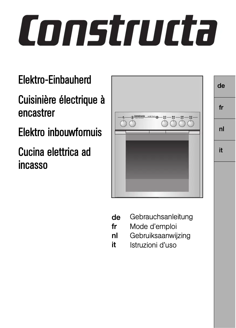 Imagen de la primera página del manual del dispositivo CH14850