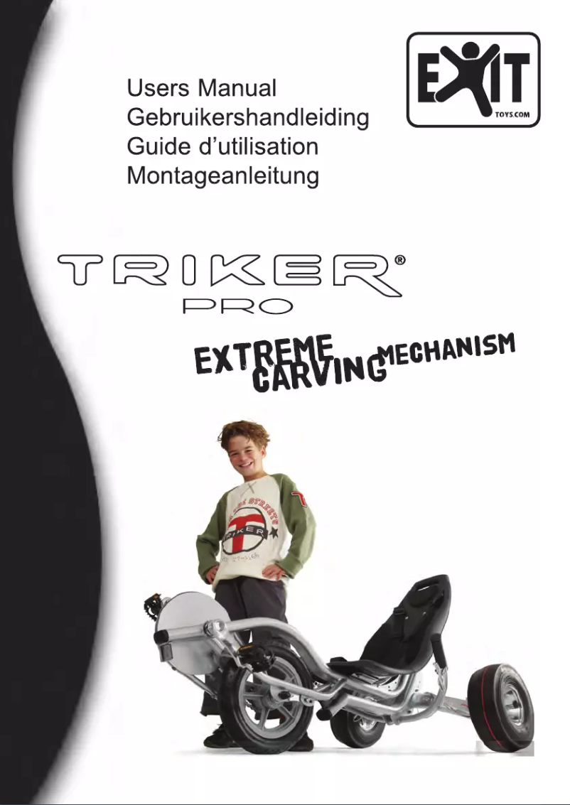 Página nº 1 - Manual de usuario EXIT Triker Pro 50