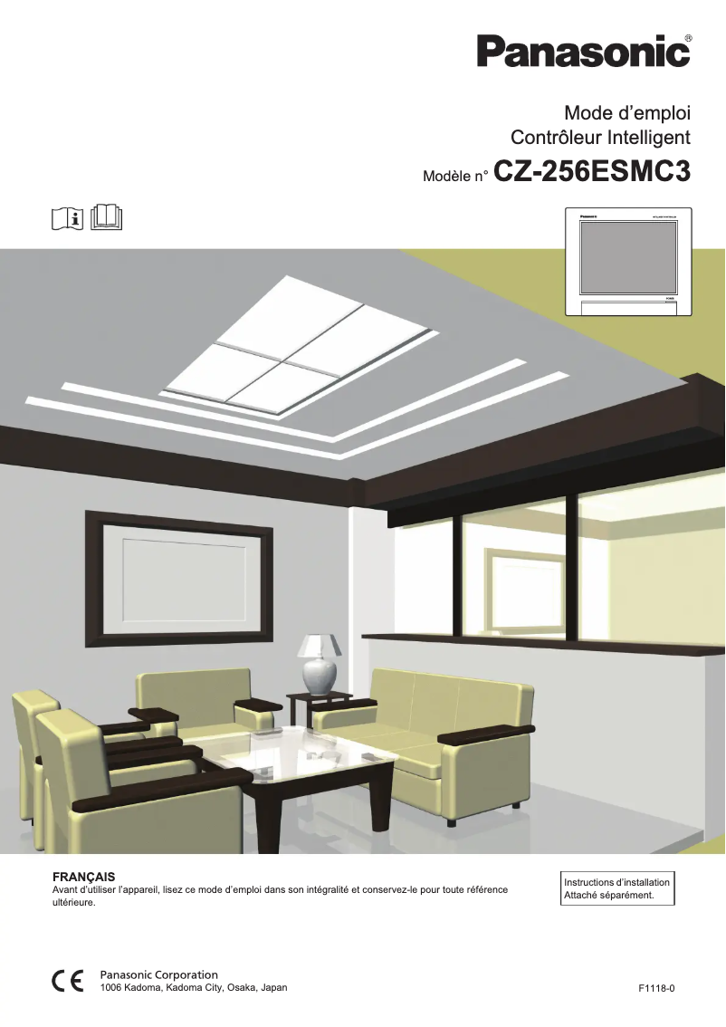 Página 1 del manual Manual de usuario Panasonic CZ-256ESMC3