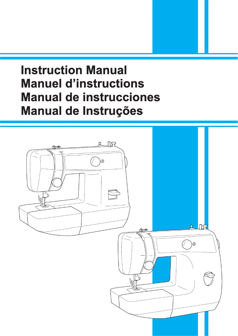 Imagen de la primera página del manual del dispositivo JS-23