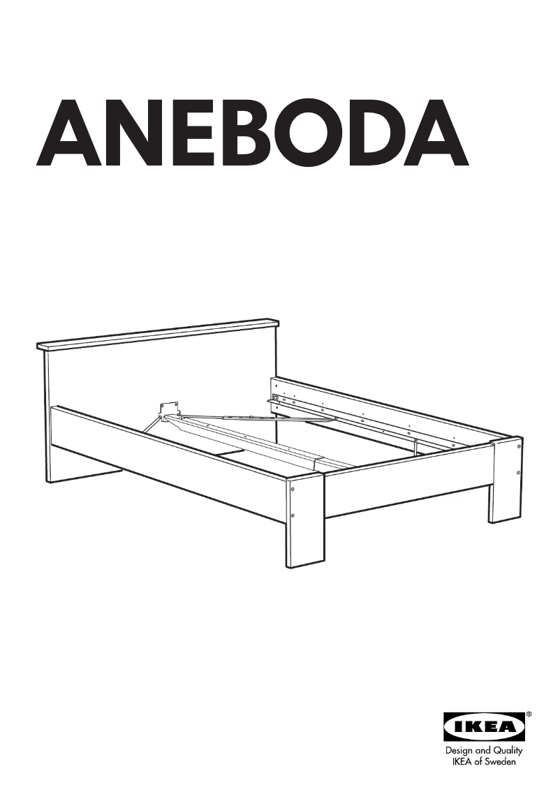 Imagen de la primera página del manual del dispositivo ANEBODA