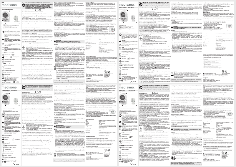 Imagen de la primera página del manual del dispositivo IR 850