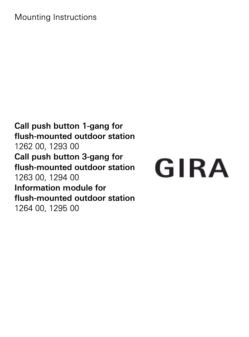 Imagen de la primera página del manual del dispositivo 1262