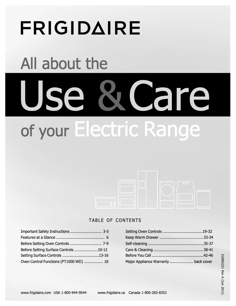Imagen de la primera página del manual del dispositivo FPEF3081MF